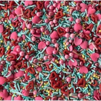 Icing Shapes - ELC Blend RETRO LOVE (25g)