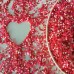 Icing shapes - Hearts MINI Mix NEW  (20g)