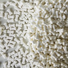 ICING SHAPES - BONES WHITE (25G)