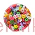 Icing Shapes - MIXED FLOWERS Sprinkles (20g)