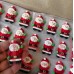 Sugar Shapes - Sugar WAVING SANTA - 3D  20x40mm 