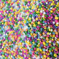 Icing shapes - Pastel Confetti (25g)