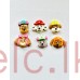 Sugar Shapes -  PAW PATROL 3.5CM x 0.5CM