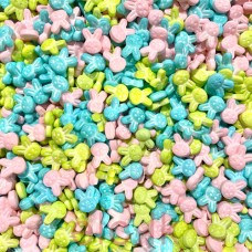 Sprinkles  PASTEL BUNNIES MIX -12mm-25g 