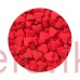 Icing shapes - Jumbo Red Hearts (25g)