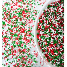 Icing Shapes - CHRISTMAS BLEND JIMMIES mix (25g)