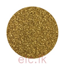  SUGAR CRYSTALS - SHIMMERING GOLD (25g)