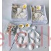 Icing Shapes- Seashells mix with Mermaid Tail - 3D