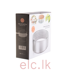 Cake - Slicing Ring Stainless - Steel