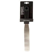 Spatula Stainless Steel STRAIGHT 8"/20cm - SPRINKS