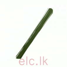 Flower Wire Green - Pack of 10