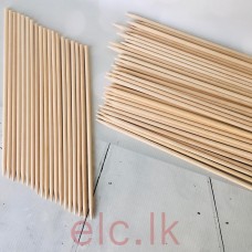 WOODEN DOWEL RODS - 25CM