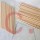 WOODEN DOWEL RODS - 25CM