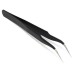 Tweezer Tool Fine tip curved - Black