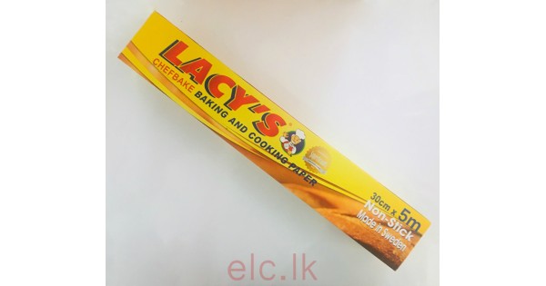 Baking papers LACY 30cm x 5m