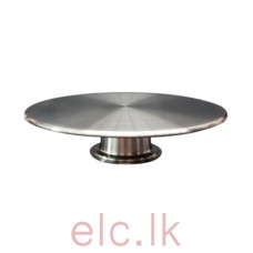 Loyal stainless steel Cake Stand / Turntable