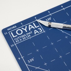 Loyal - Self Healing Cutting Mat A3 Size 45 x 30cm
