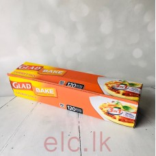 Baking papers GLAD BAKE 40.5cm x 120m JUMBO