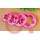 CUTTER PLASTIC - set of 4 PEONY FULL FLOWER 