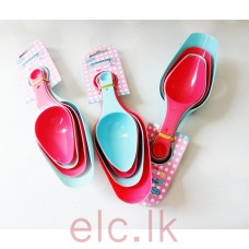 ELC Measuring spoon - Set Of 4 ( 8 measures )