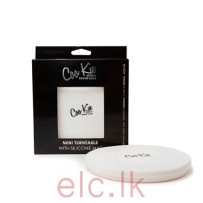 Mini Turntable With Silicone Mat - By Coo kie