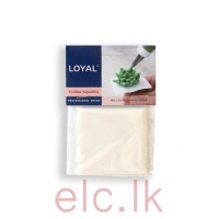 LOYAL Pre-cut Floral Squares Parchment Paper 65mm / 2.5inch