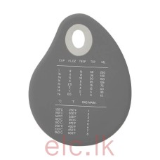 Silicon Bowl Scraper With Measurements