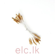 Flower Stamens - Grain Gold 15pcs