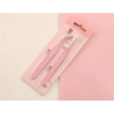 Tweezer Tool Set of 2 - Pink