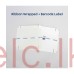 Loyal Biscuit Box Square With Clear Lid 6 x 6 x 1 Inch