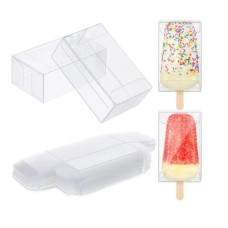 Clear Cakesicle Box 