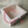 Cake Box - 10 x 10 x 4 inch without Window IVORY  