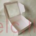 Cake Box - 10 x 10 x 4 inch without Window IVORY  