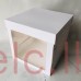 Cake Box - 10 x 10 x 10 Inch With Window WHITE