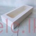 Brownie Box With Window - 12 pieces IVORY