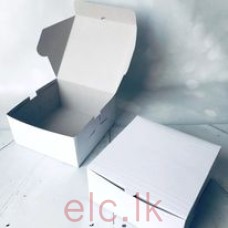 Cake Box - 14 x 14 x 4 inch WHITE