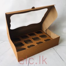 Cupcake Box with insert - 12 holes CRAFT