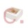 Cupcake Box with insert - 4 holes white