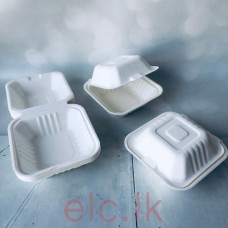 Bento Box 6 x 6 x 3 Inch