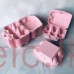 Easter Egg Carton - 6 cavity - Pink