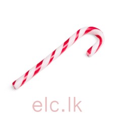 Candy canes - RED & WHITE 12cm