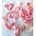 Christmas Candy Cane Mini PINK AND WHITE Assorted 5cm