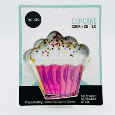 MONDO - COOKIE CUTTER S/STEEL - Cupcake