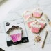 MONDO - COOKIE CUTTER S/STEEL - Cupcake