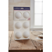 Loyal - 6 Half Sphere Silicone Mould 70mm