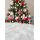 Plastic Topper - Full Santa 4 Pcs In a Pack