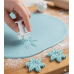 Plunger Cutter set of 3 - SNOWFLAKE - SHAPE 2
