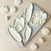 Silicone Mold - 3D Tropical Leaves Set of 5