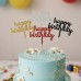 Glitter Picks - Happy birthday 10cm