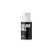 Color Mill Oil Blend Food Colouring - 20ml - BLACK
